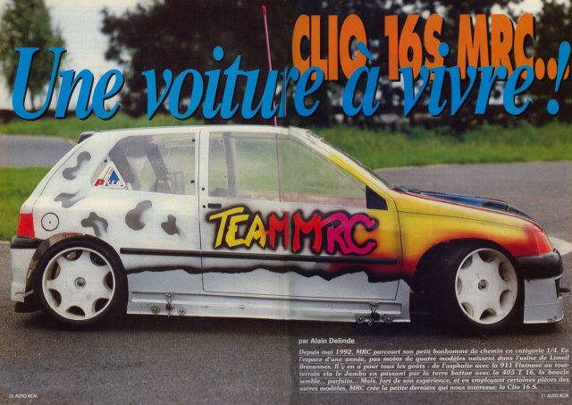 rcm clio mrc