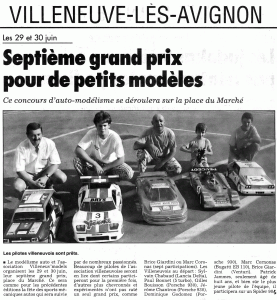Les pilotes villeneuvois sont prêts.