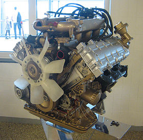 moteur V6 PRV