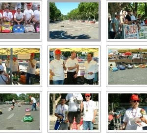 Galerie photo du 20e Grand Prix de Villeneuve les Avignon en juin 2009