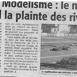 la presse parle du Grand Prix de Villeneuve