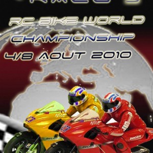 1er championnat du monde de moto RC en France à Grenoble : résultats