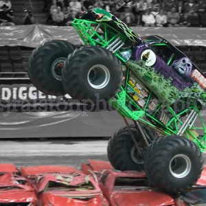 monster truck au 1/4 avec v8