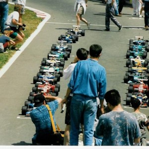 démonstration de Formule 1 au 1:4