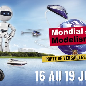 Mondial du Modélisme 2011 Paris