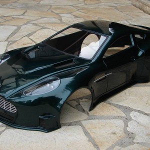 nouvelle carrosserie au 1:4 style anglais