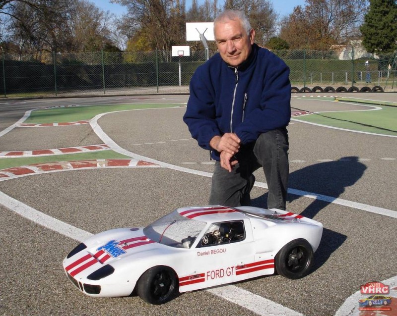 ford gt 40 Yankee Daniel 2012