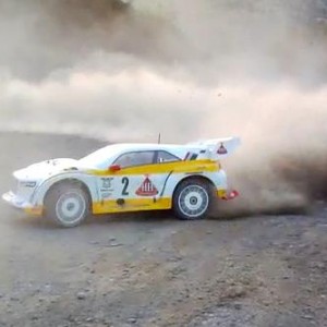 Quelques photo de la carro Grafil Rally en action