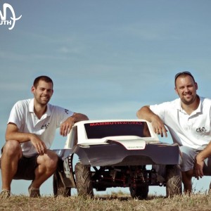 trophy truck au 1:3