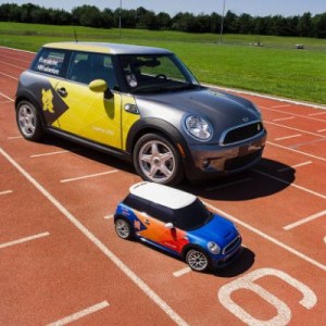 mini mini cooper Rc voiture 1:4