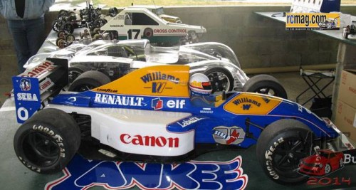 F1 yankee  94 nez bas Williams FW14 FW15