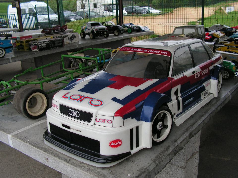 l'Audi LARO ne court pas les pistes en 2013!