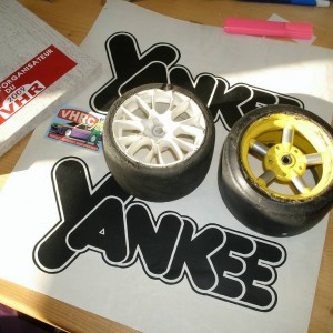 roues de la Mini Cooper?