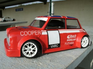 Mini Cooper JPB 213