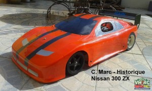 vhrc2013-C Marc Nissan Historique