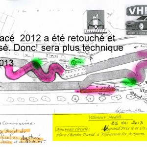 nouveau tracé GP de Villeneuve 2013