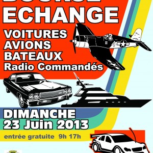 Bourse d'échange Modélisme RC à Orange