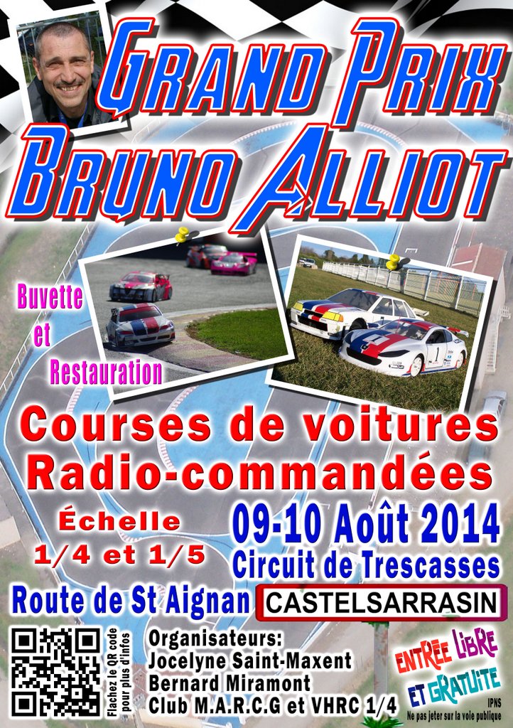 Affiche Grand Prix Bruno ALLIOT 02
