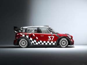 mini countryman WRC 2011