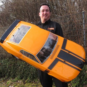 une nouvelle voiture au 1:4 en 2015