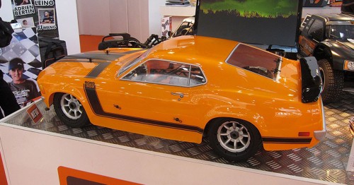 1970 Ford Mustang Boss 302 carrosserie 1:4