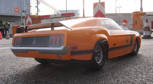 1970 Ford Mustang Boss 302 au 1:4