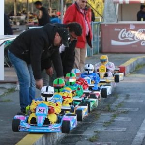 karting réaliste échelle 1:2
