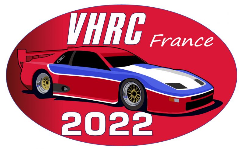 logo vhrc 2022 voiture radio commandées géantes